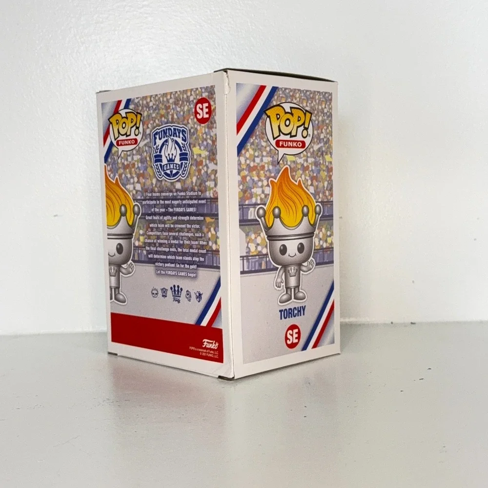 Funko Pop Torchy FunDays Virtual Limited Edition Exclusive In Original Box‎